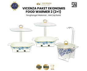 Paket Ekonomis Food Warmer 2 (2+1) Ayana